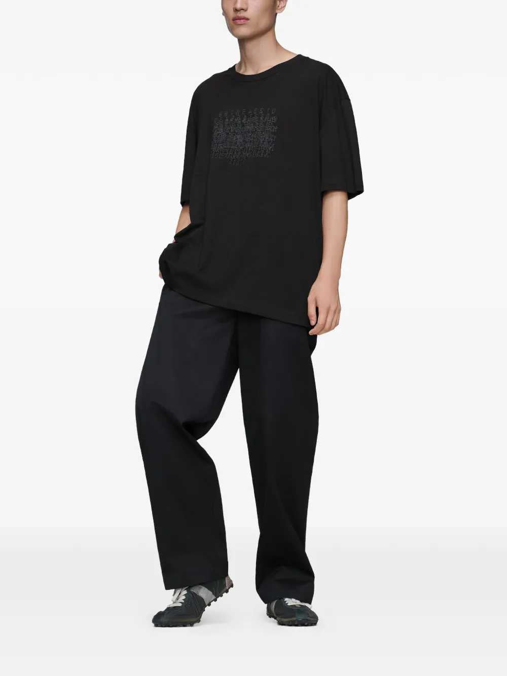 Maison Margiela TSHIRT - Black | c4a6e363e40c6a95164453bf90de0d4516aa1fcc
