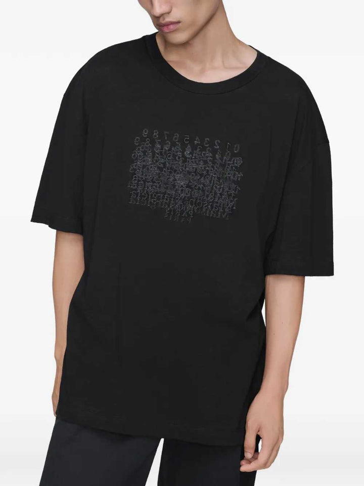 Maison Margiela TSHIRT - Black | 05b5b811d8ec6032c754196012475c2aa54e3eb1