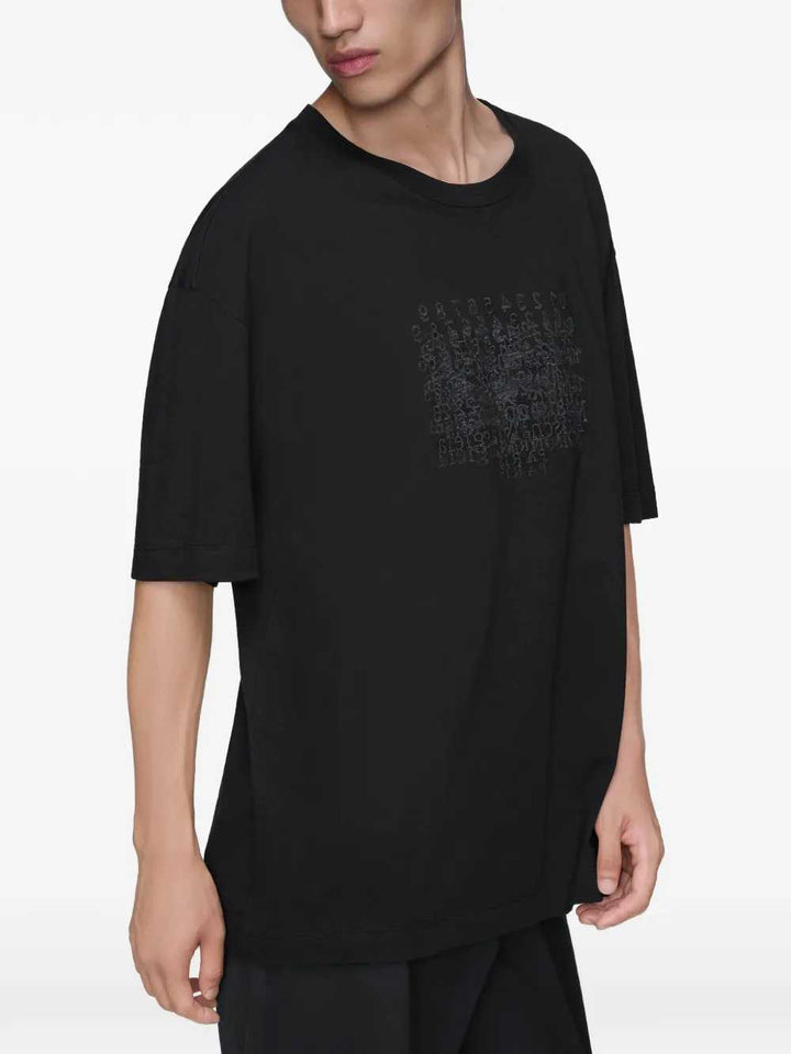 Maison Margiela TSHIRT - Black | f068cfe8238f7a7c79f4821b3276ec8385abd171