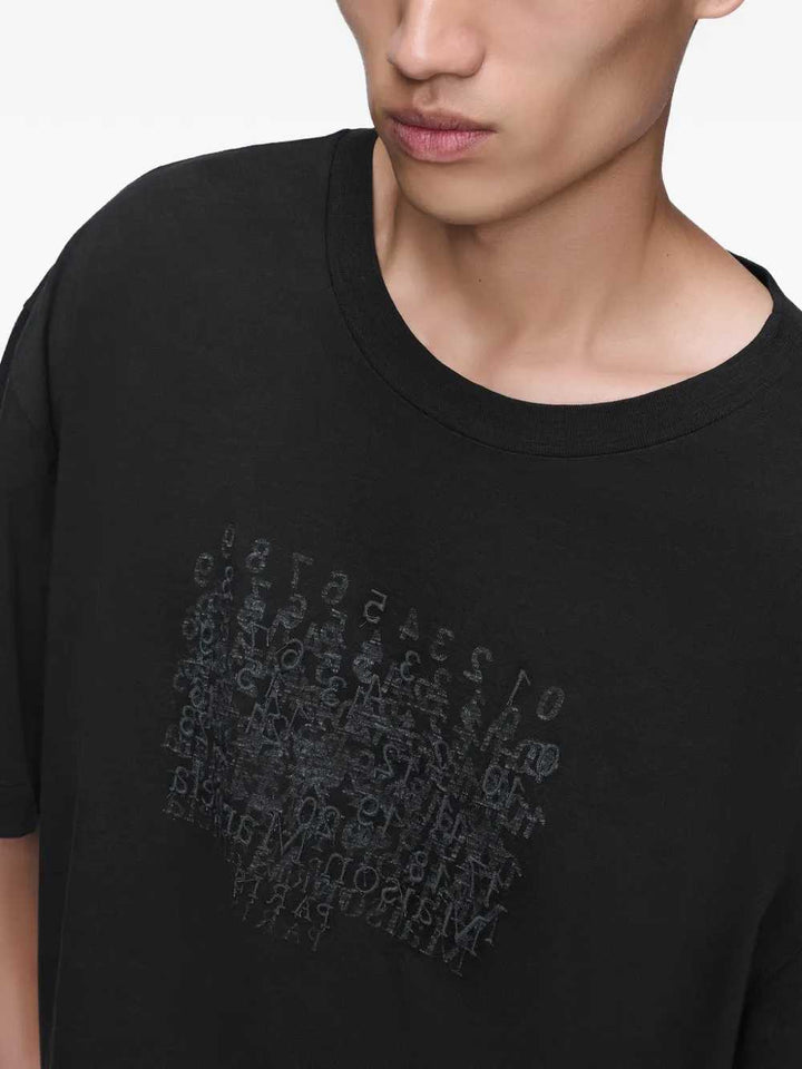 Maison Margiela TSHIRT - Black | 9f072013f2692088e039c8875381963a20ec8686