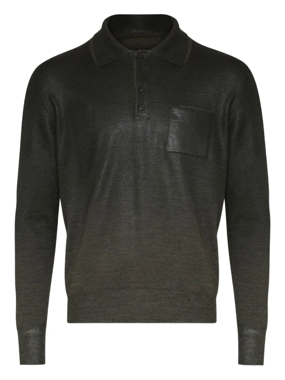 Maison Margiela POLO - Green | 2167d6bfaa3db5d5b39c7ca20e12256ce764c5a2