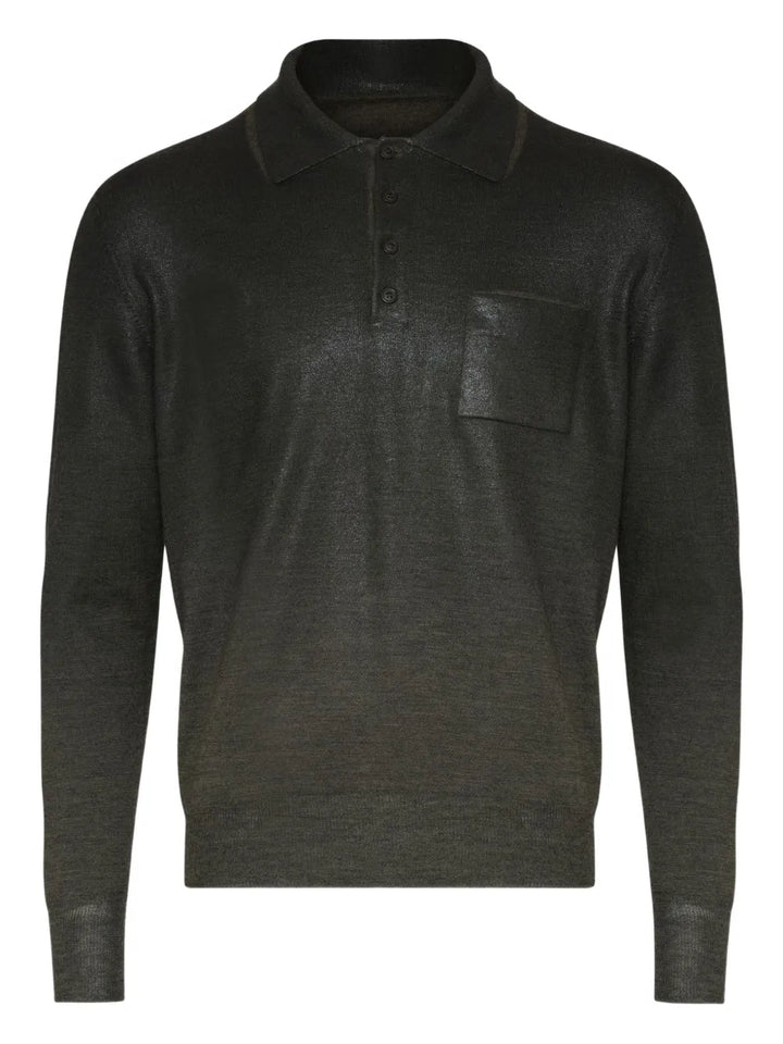 Maison Margiela POLO - Green | 2167d6bfaa3db5d5b39c7ca20e12256ce764c5a2