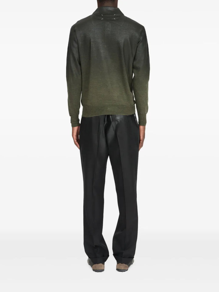 Maison Margiela POLO - Green | 5711b0d7a5aa5b1db57dcf427c6a110d4f602f86