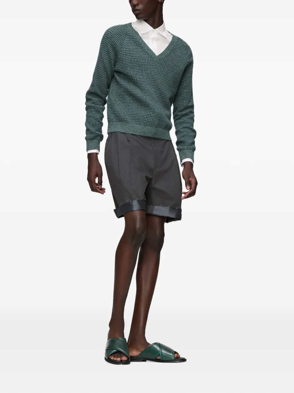Maison Margiela SHORTS - Grey | 465cb4402627507e48a2713917423ed422deba1c