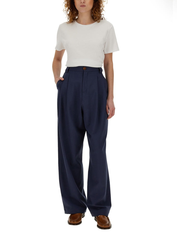 Alysi Pants - Blue | 62ffdc8e6c7109f90944330572efd2f5fe52deb1