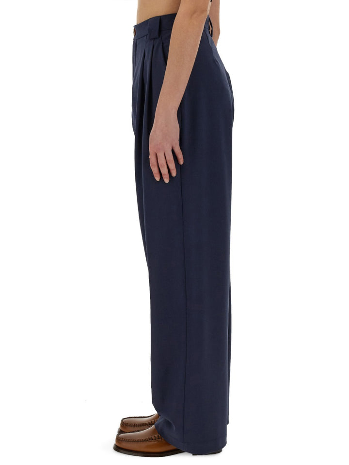 Alysi Pants - Blue | 6508a5066b635d784c957c6032bb1e718f737365