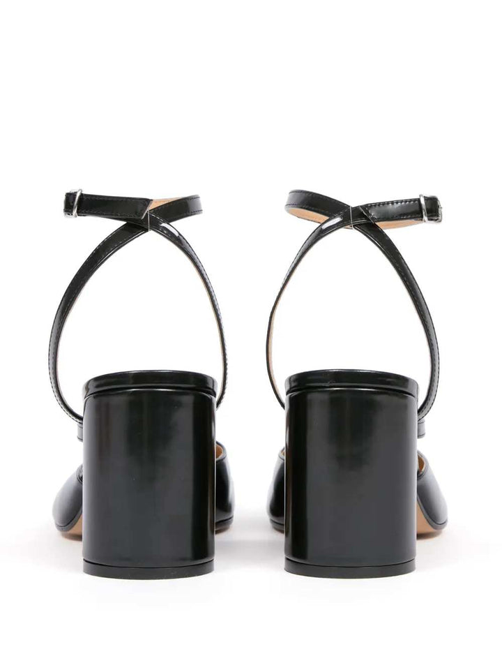 Maison Margiela Sandals - Black | 6454382e32524bdf93cafd2adb9770560e515351