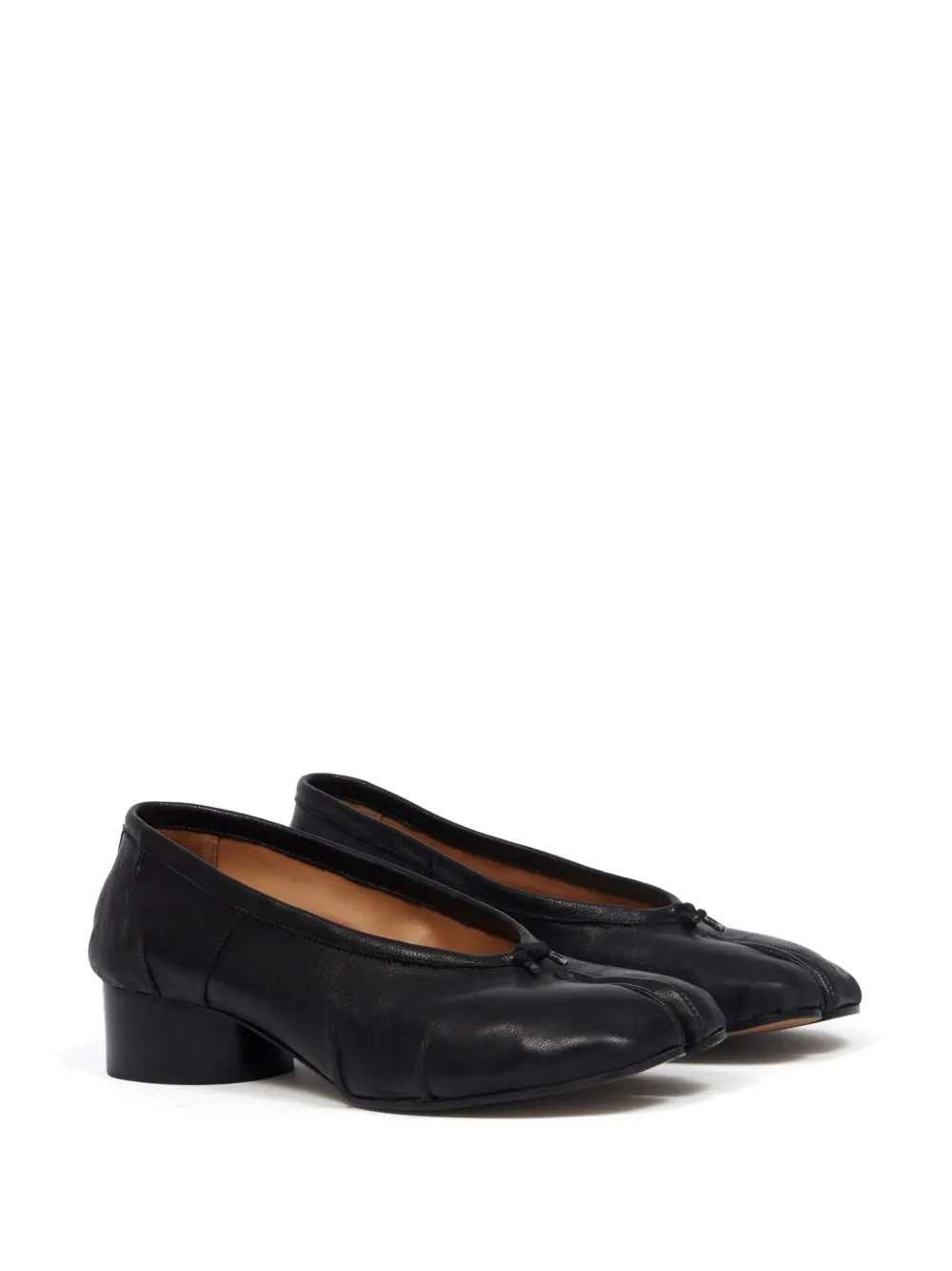Maison Margiela Ballerinas - Black | fe1e256ab98f6a8ed81744e6c182d0ab6e2b91b6