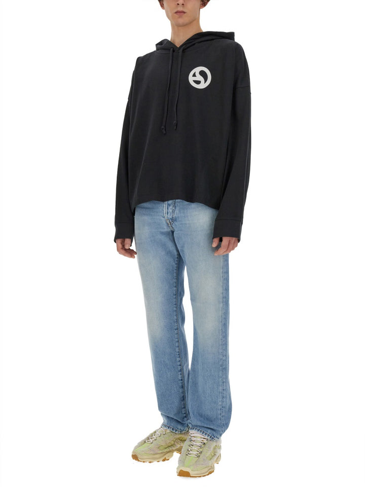 Acne Studios Sweatshirts - Black | 9079ddcc7bd2782e732b0145378fa21f3c95b56e