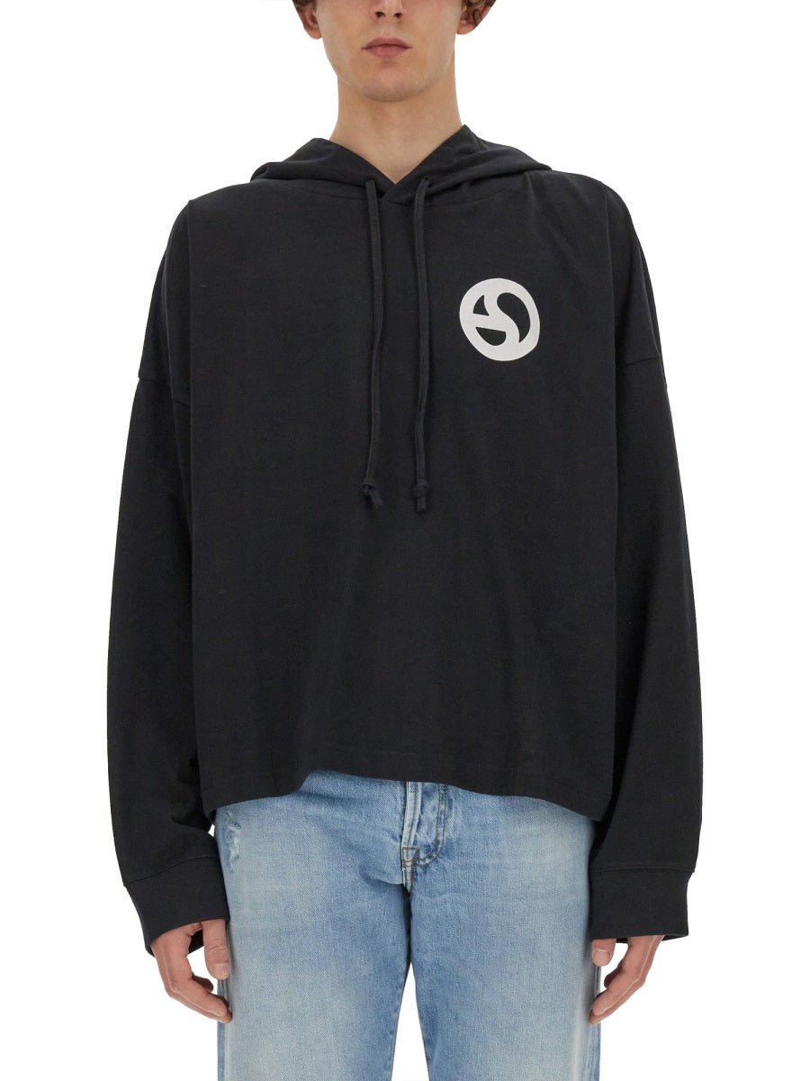 Acne Studios Sweatshirts - Black | 23d3445fef7c8511370723b394197cf212fa6632