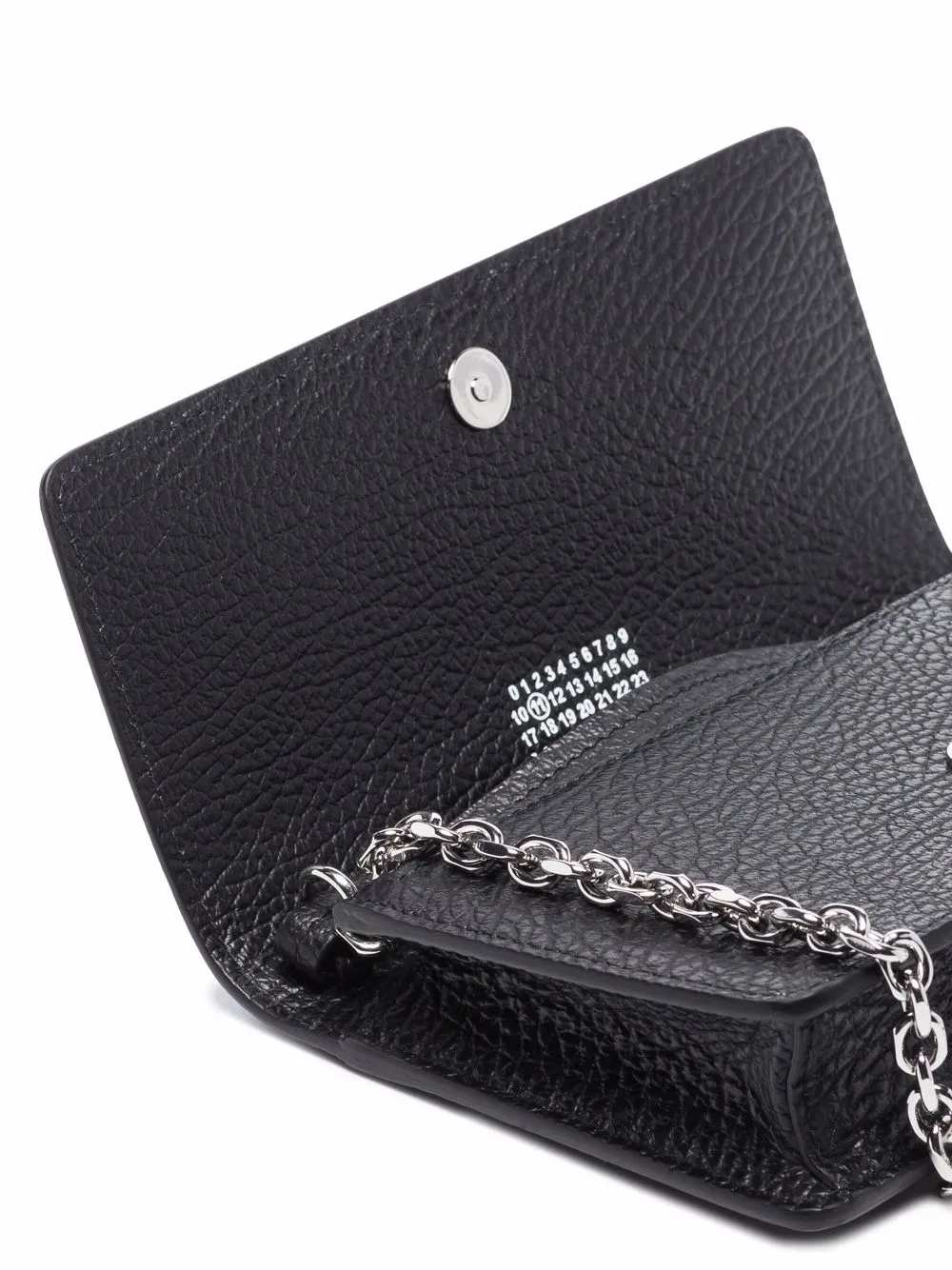 Maison Margiela Bill wallets - Black | 22fc0795959602bc9ff24b0bc9d2fc8688d59a55