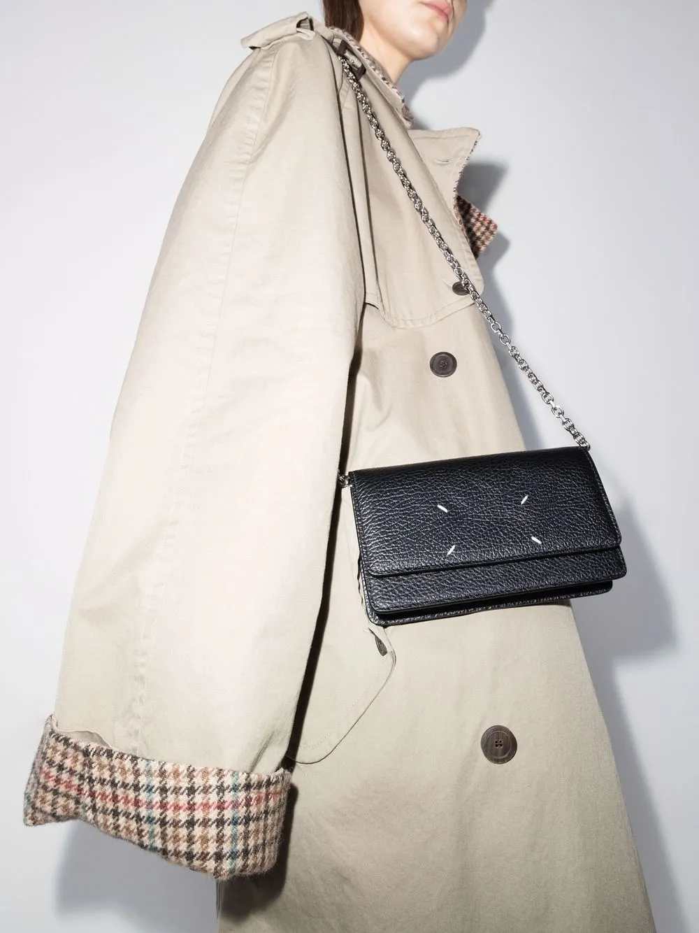 Maison Margiela Bill wallets - Black | 79a88cf530eb272b245501f182e1518133d1d791