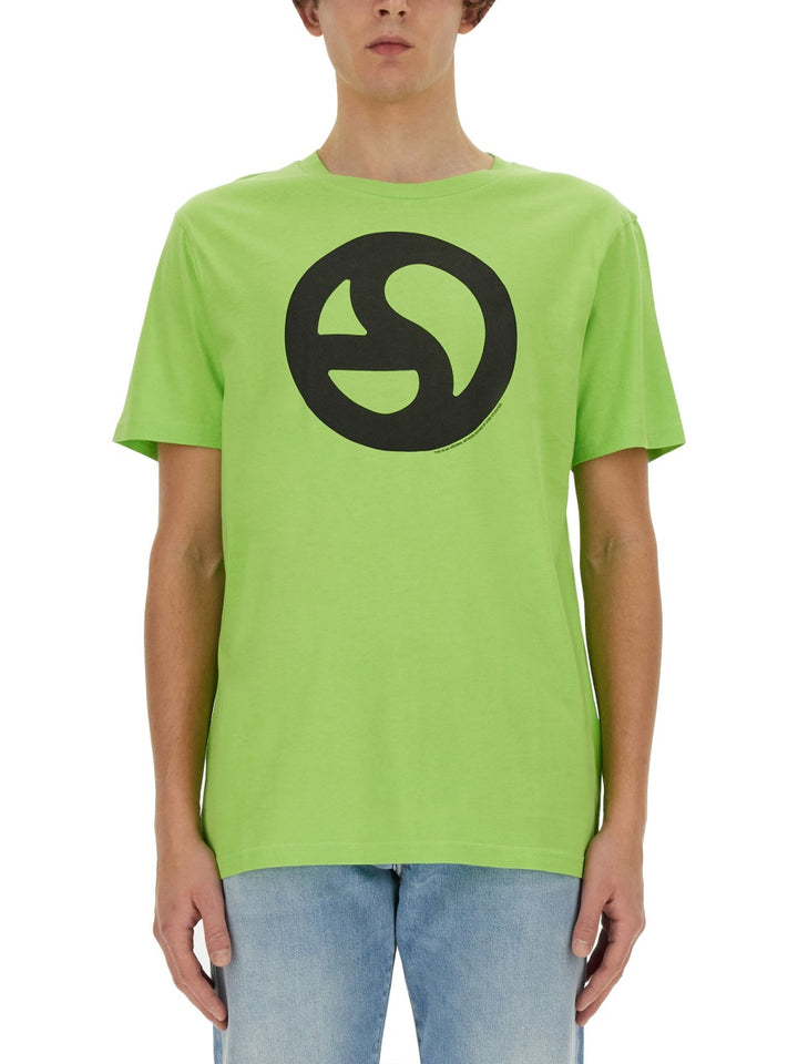 Acne Studios T shirts - Green | f90416d490873ebba730b9053754cb3378628eb2