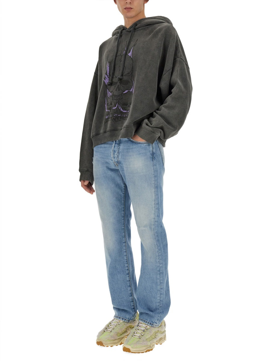 Acne Studios Sweatshirts - Black | c93e202ea841eef12ecdc53d140c4218cbac4505