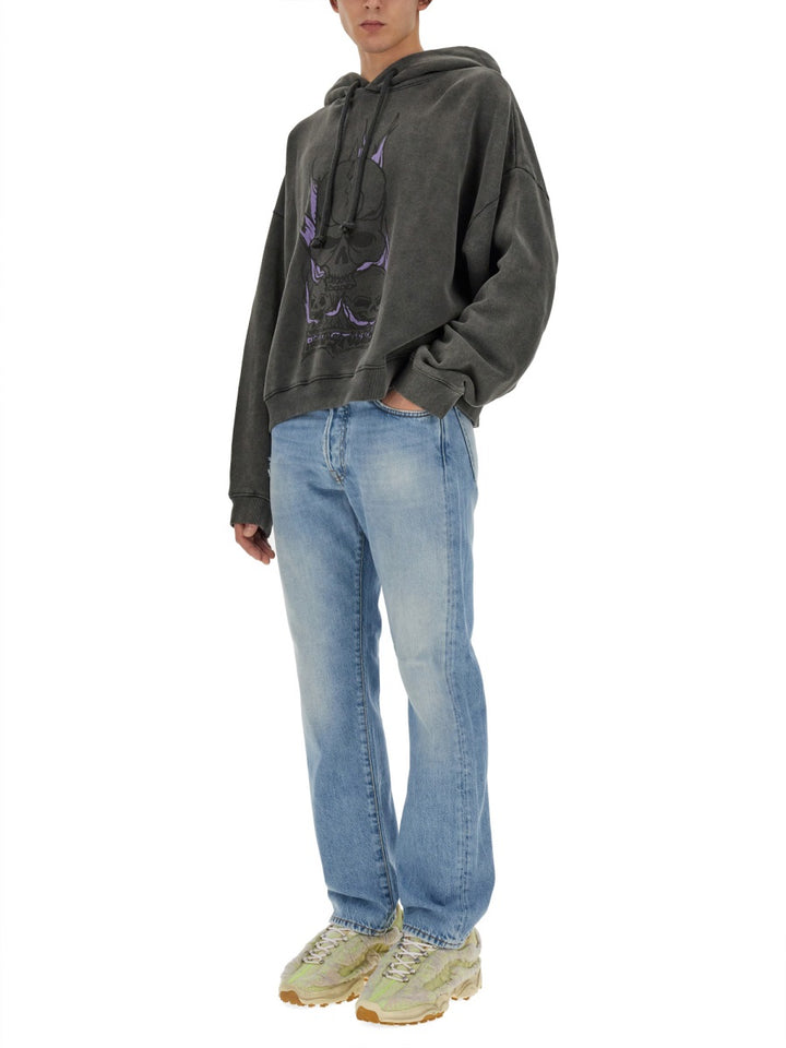 Acne Studios Sweatshirts - Black | c93e202ea841eef12ecdc53d140c4218cbac4505