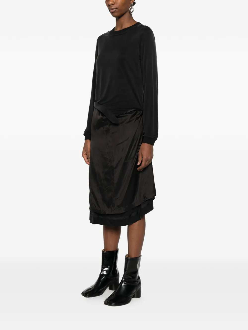Maison Margiela DRESS - Black | 99d88cf946f575b5c69ed9bbaff76c6b520f1acd