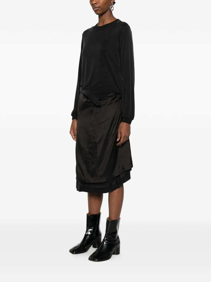 Maison Margiela DRESS - Black | 99d88cf946f575b5c69ed9bbaff76c6b520f1acd