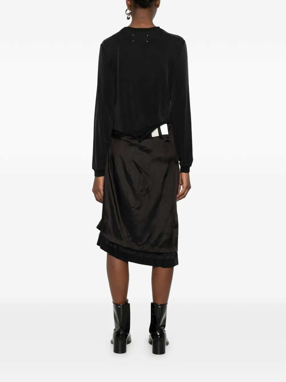 Maison Margiela DRESS - Black | 567f2deef238a1a250d7be1fc3984469f4f410ba