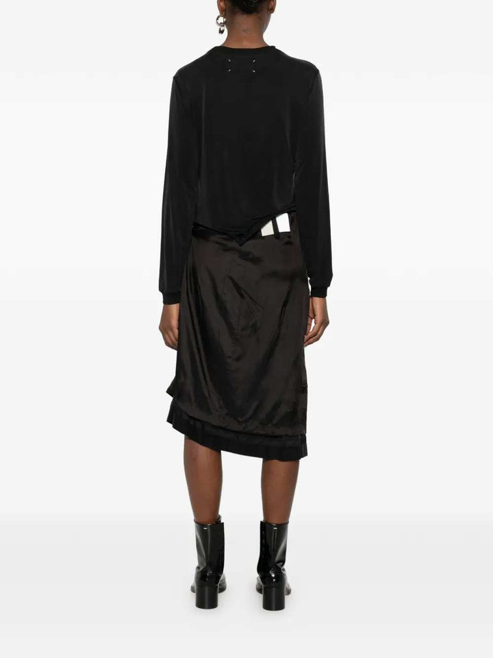 Maison Margiela DRESS - Black | 567f2deef238a1a250d7be1fc3984469f4f410ba