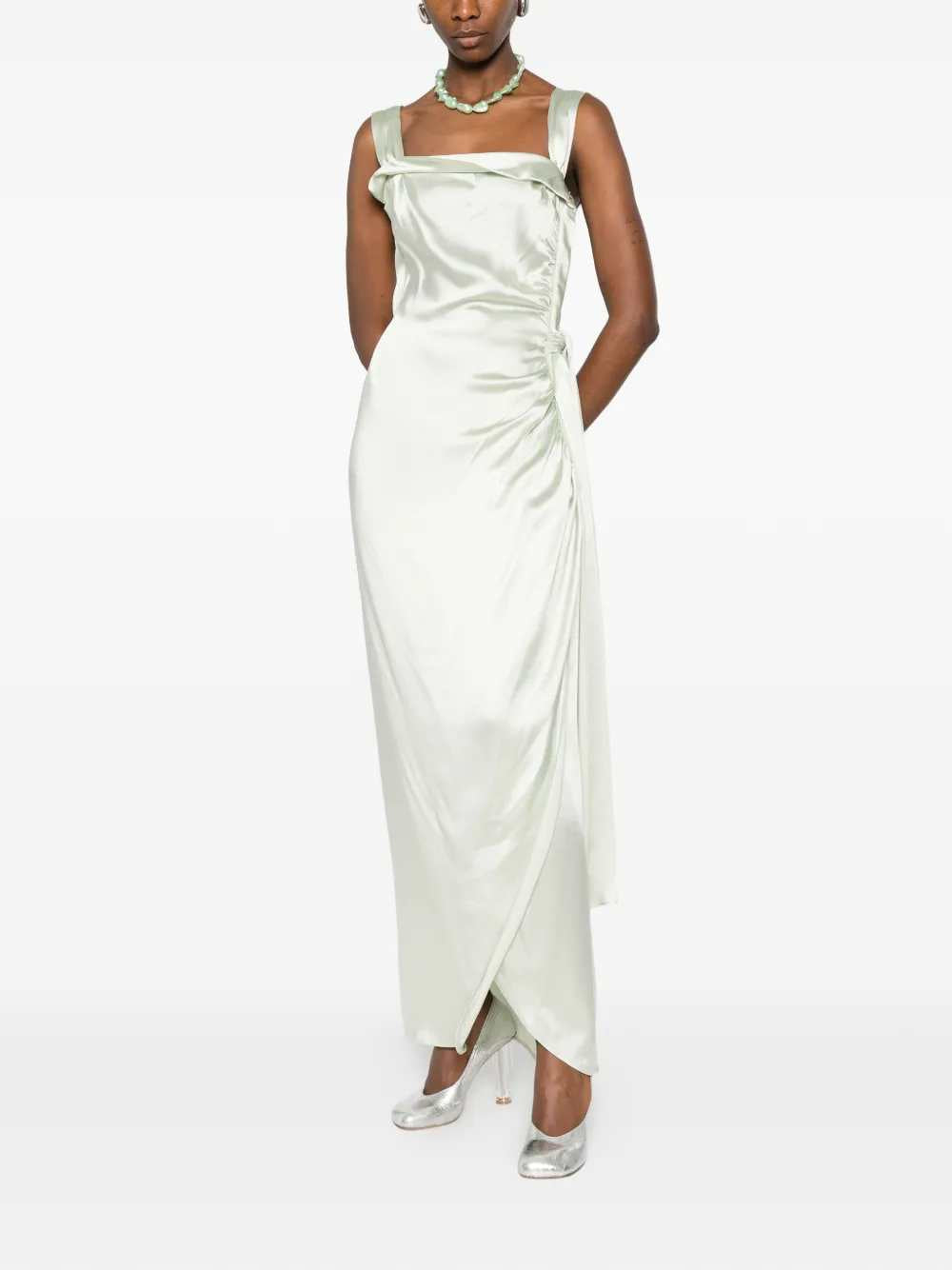 Maison Margiela DRESS - Green | 0d5962fd778acdc61d4e5caf01e796b0e0261b5c