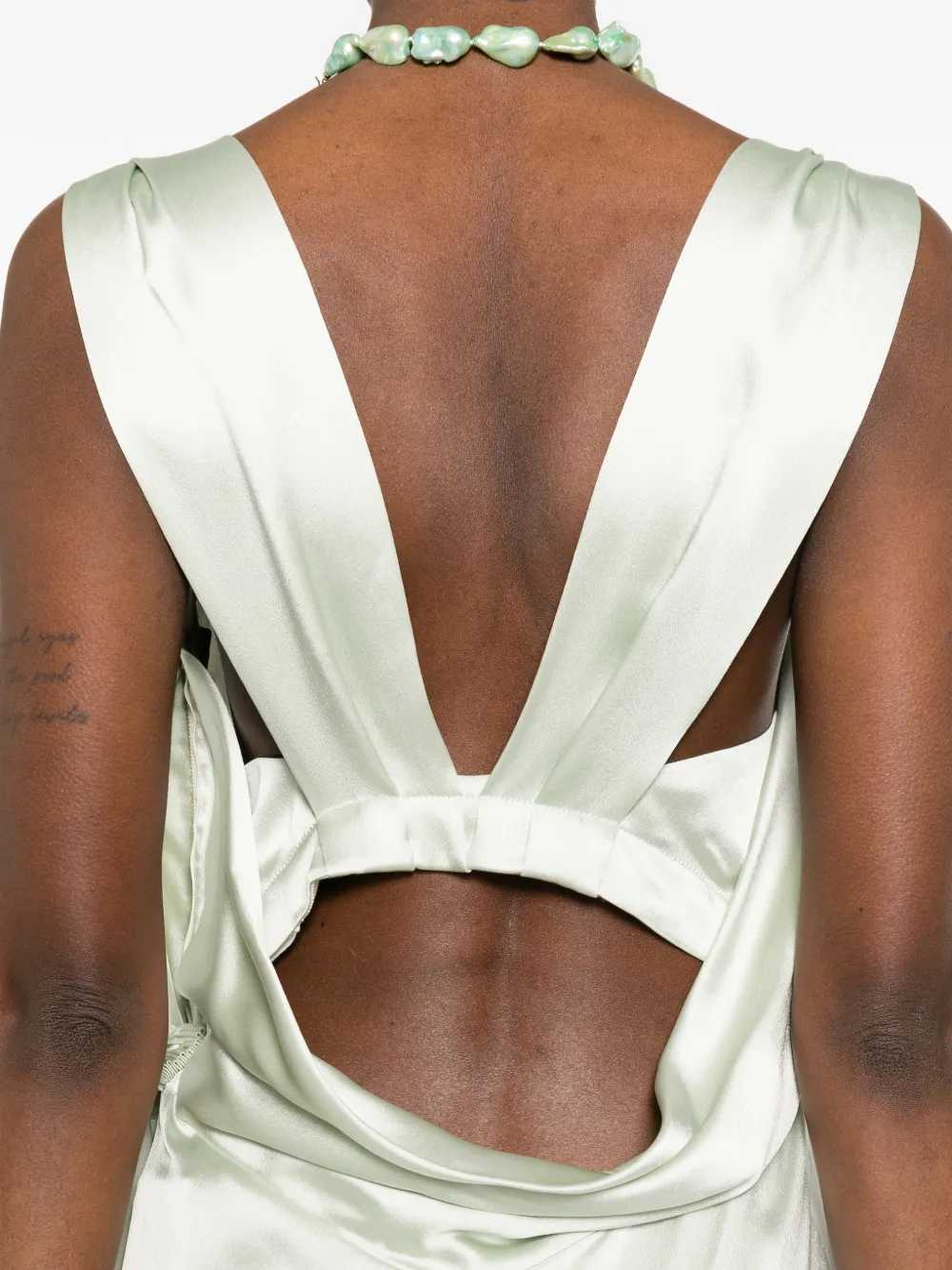 Maison Margiela DRESS - Green | d28f97776aaa5587640cefdedf56b1c434b291a4