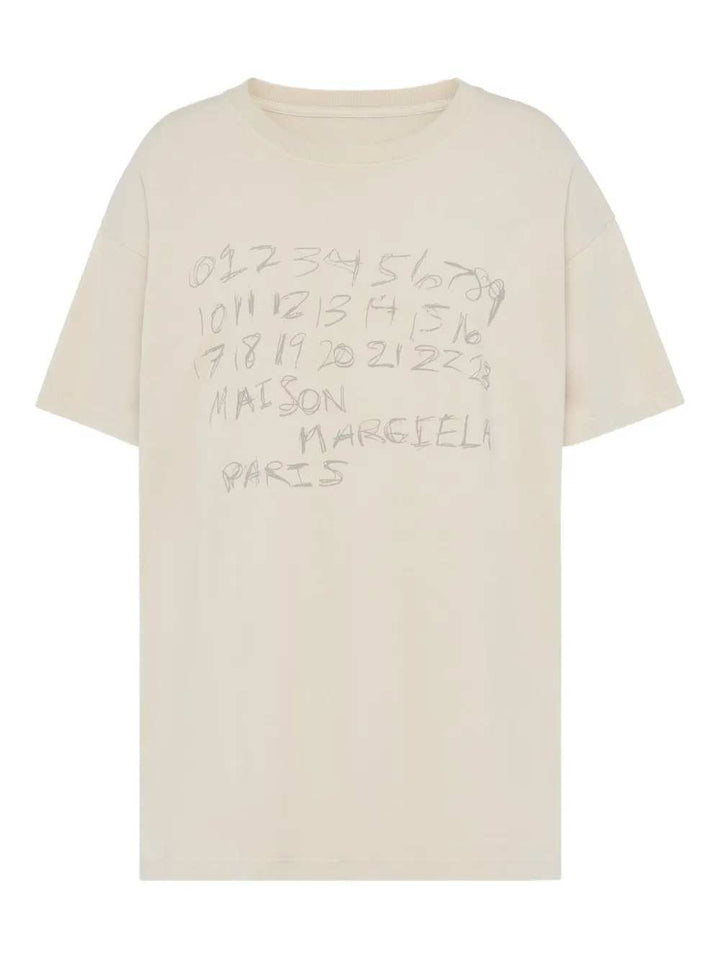 Maison Margiela TSHIRT - Nude & Neutrals | 0cbdb40945fb98ab3bf52e0559d17231ba1183a9