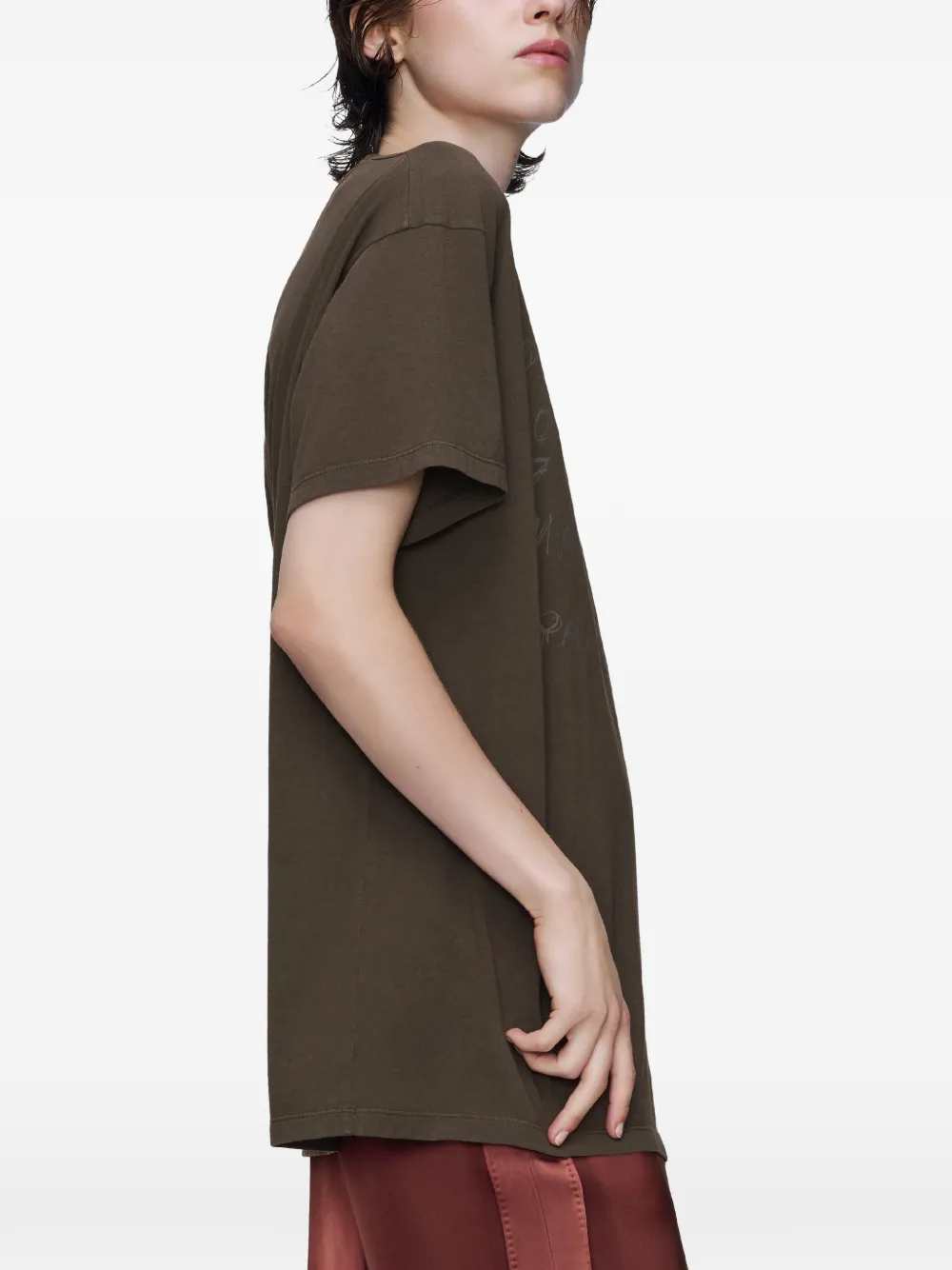 Maison Margiela TSHIRT - Brown | f1f2bdd1506c0451d5802896b940a0114d39025f