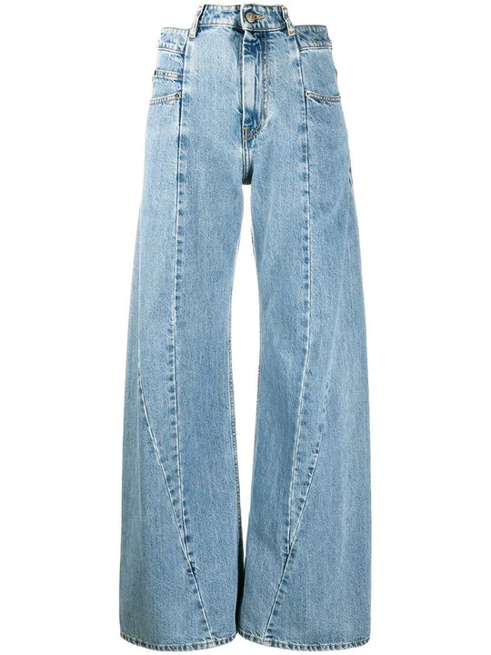 DéCortiqué Wide Leg Jeans