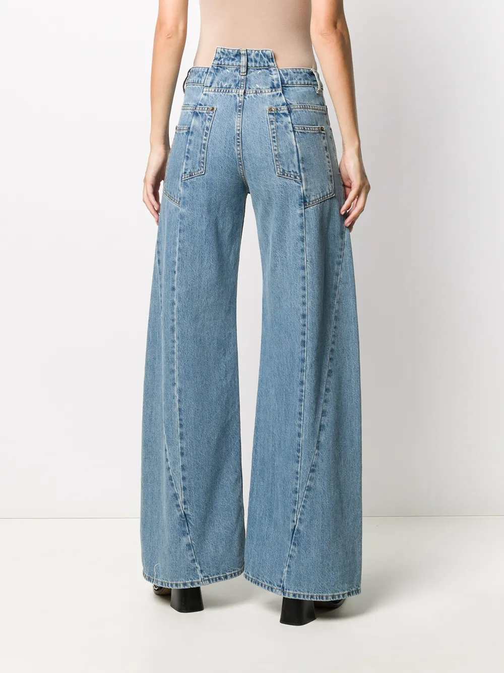 Maison Margiela JEANS - Blue | 06290d31f3e15b7f0ef6596e1db176aaecd8ec78