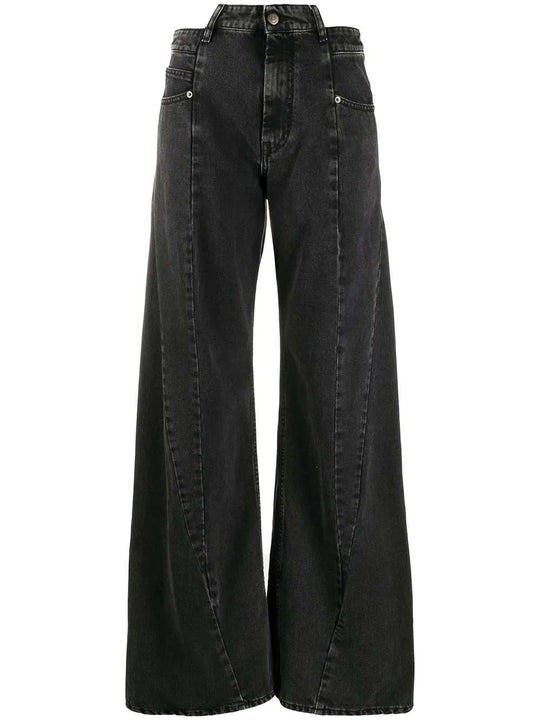 DéCortiqué Wide-Leg Jeans
