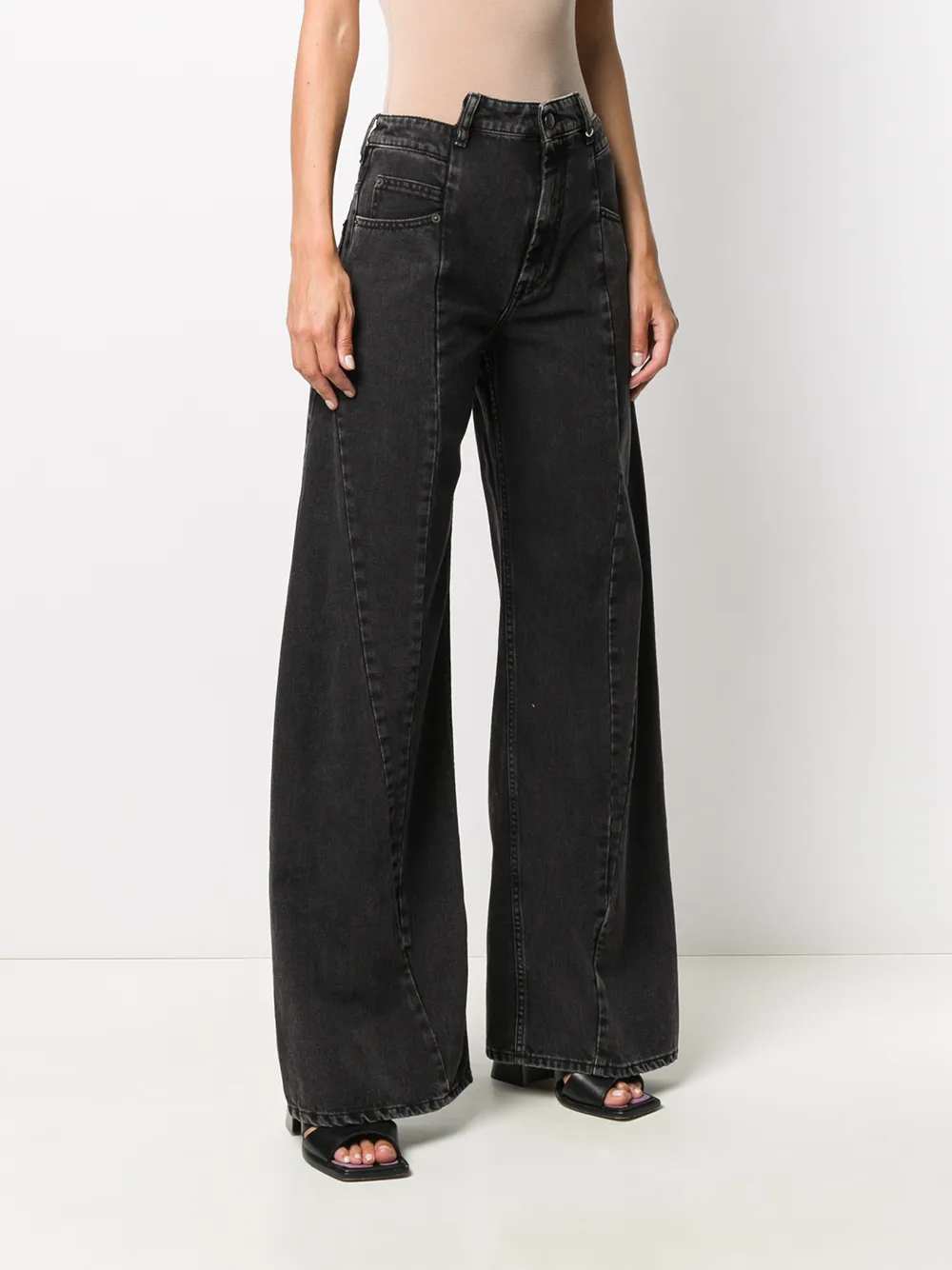 Maison Margiela PANTS - Black | f0aeec3b0f9813af5a5995ee858a9d9b8431af9d