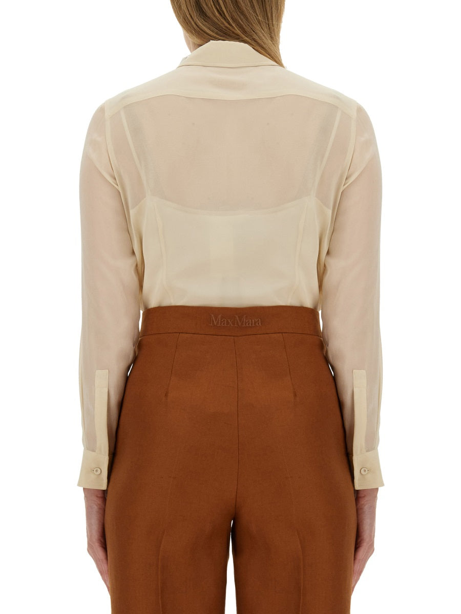 Max Mara Shirts - Ivory | 5a6b1f92c73245522d745740c8f3ebc41eaea85c