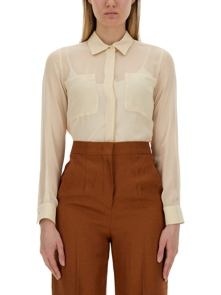 Max Mara Shirts - Ivory | e081d1fbcbc5385480d692bc2b5f587ff34622d6