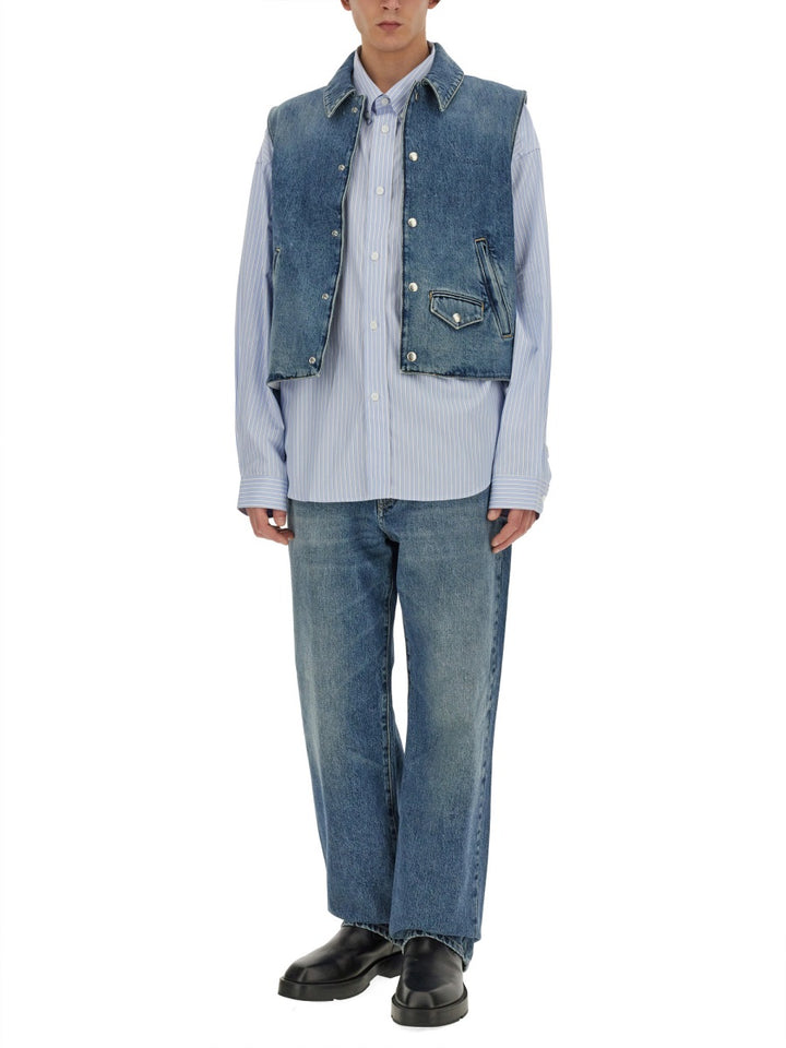 Givenchy Gilet - Blue | Wanan Luxury