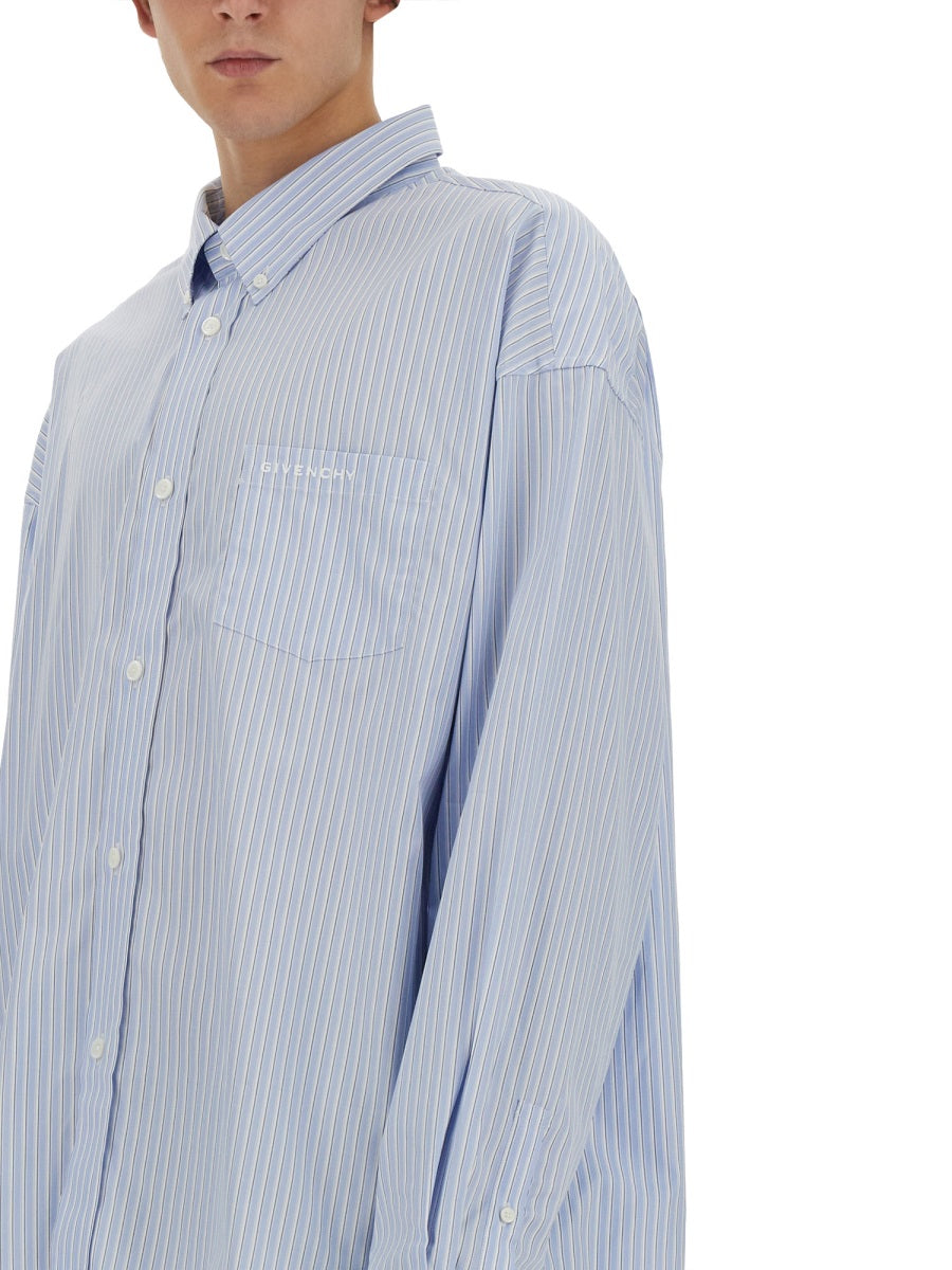 Givenchy Shirts - Light Blue | Wanan Luxury