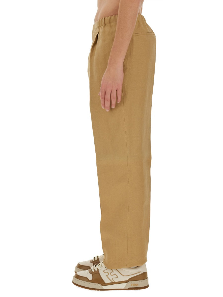 Fendi Pants - Brown | Wanan Luxury