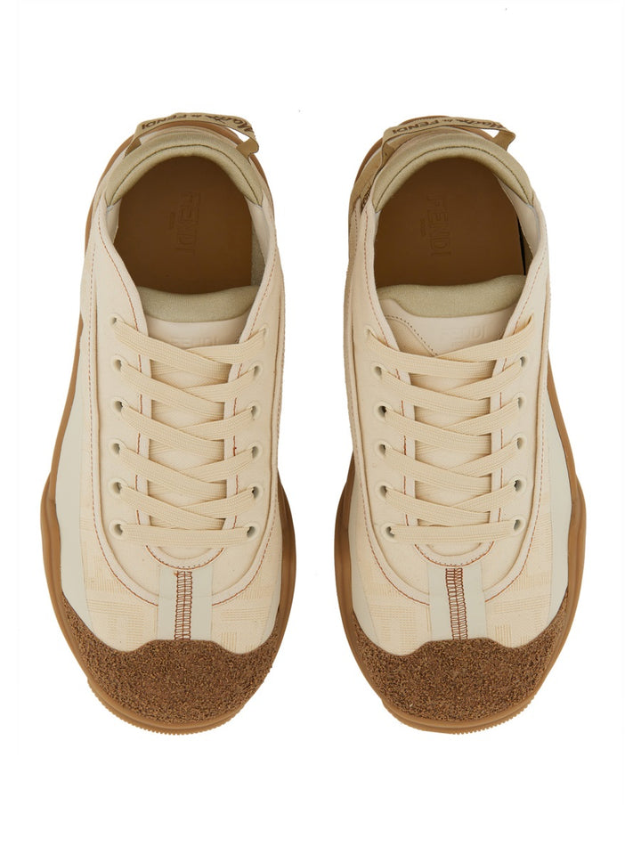 Fendi Sneakers - White | Wanan Luxury
