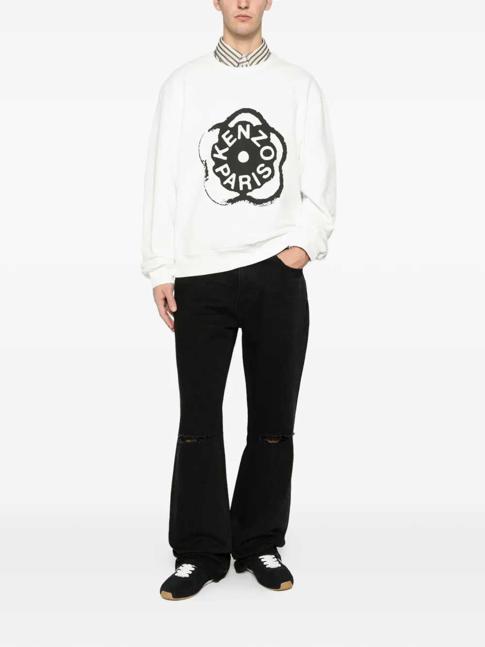 Kenzo SWEATSHIRT - White | 2bf92f980775a8fd7ffcedbfc00d3ffff5e1d056