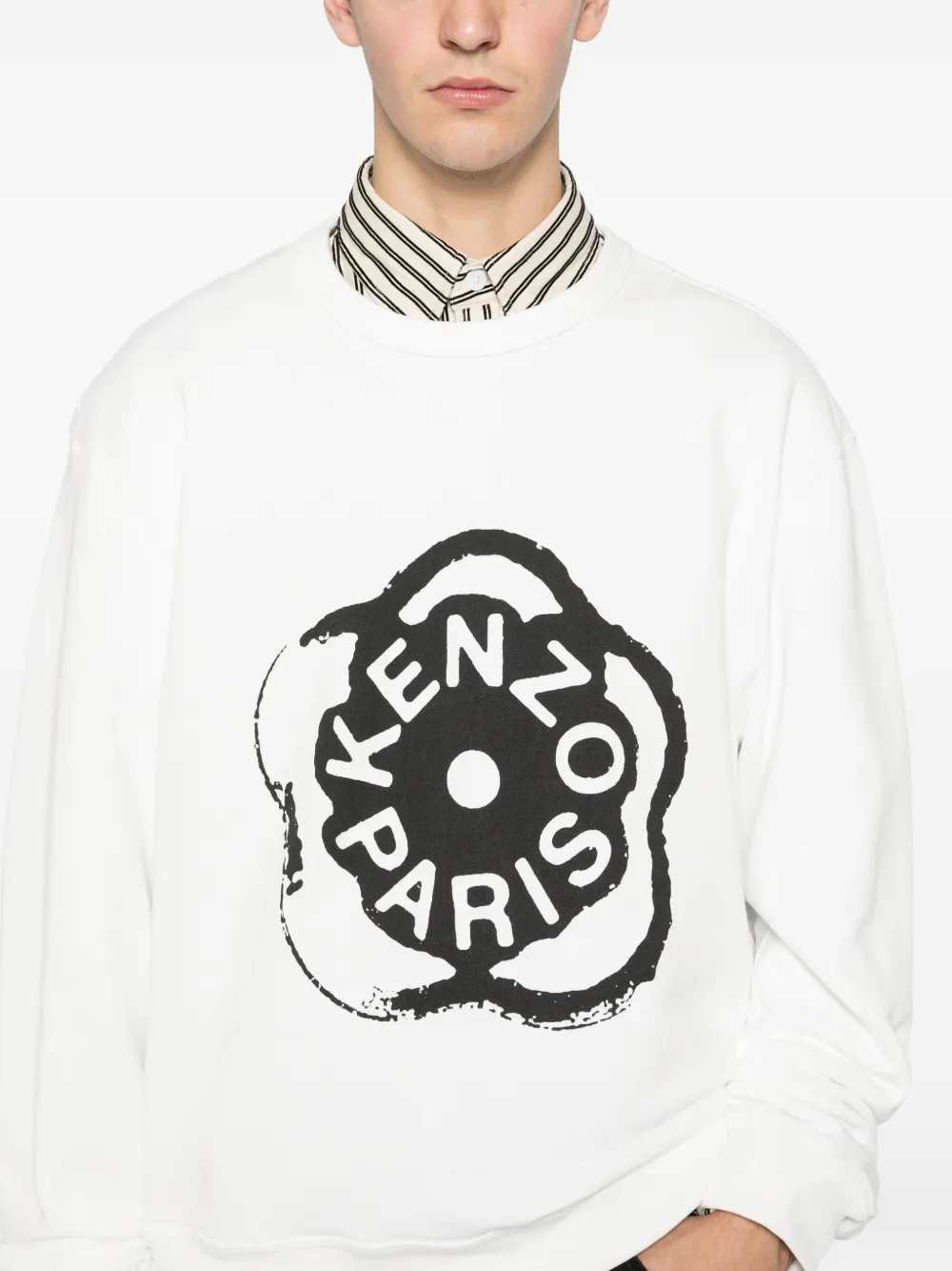 Kenzo SWEATSHIRT - White | 3a35f1f96b9a1d5ef6b7784085d83b697545d4ab