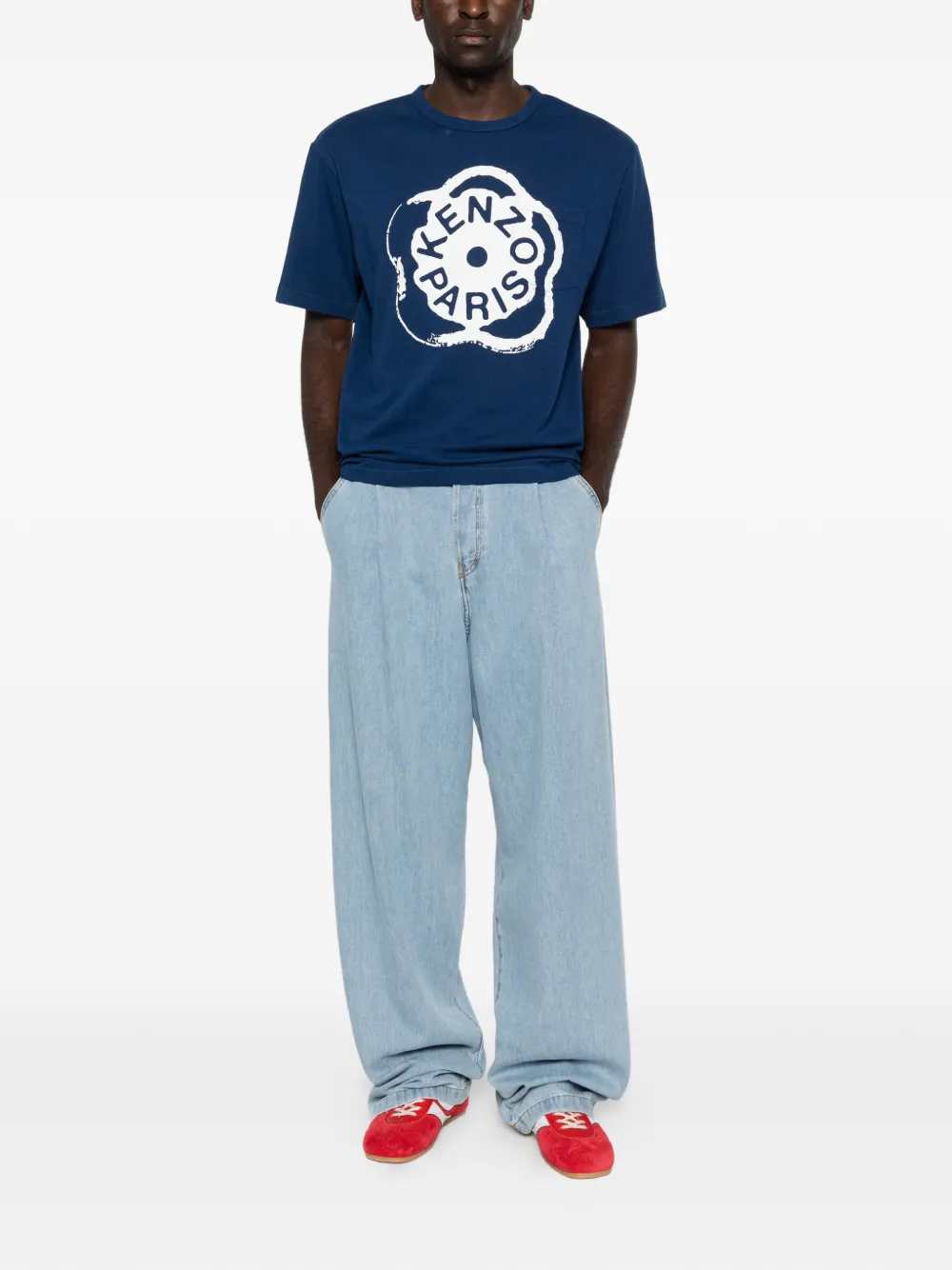 Kenzo TSHIRT - Blue | 22154295709bd03da35e1de01dd4fd9ce1c53520