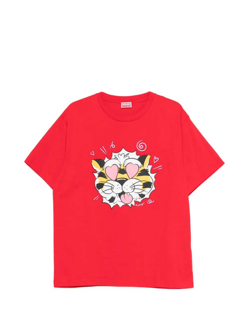 Kenzo TSHIRT - Red | d675291ecd07a962b6424b114b8611874cb32056