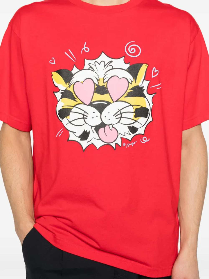 Kenzo TSHIRT - Red | 5faa9b6cee4972cf9d3ffdd849fd580faeae4fe2