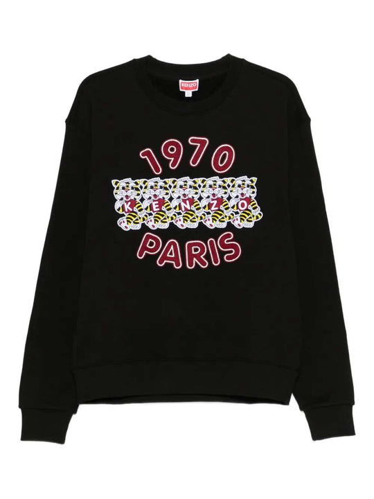 Embroidered Sweatshirt