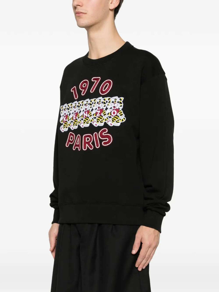 Kenzo SWEATSHIRT - Black | d80322f9d022c6b75406d4ac93f47d2f5ad82a50