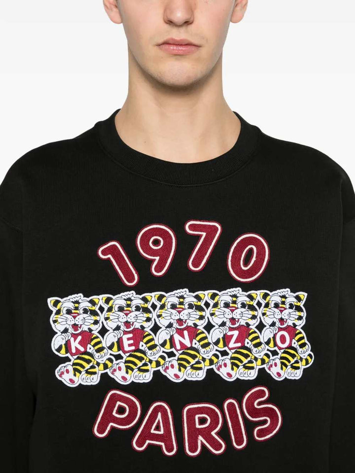 Kenzo SWEATSHIRT - Black | fb2c6b04edb1b2e235e1dd1afec40bfec90bd632
