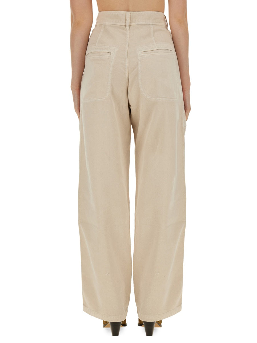 Isabel Marant Pants - Neutral | Wanan Luxury