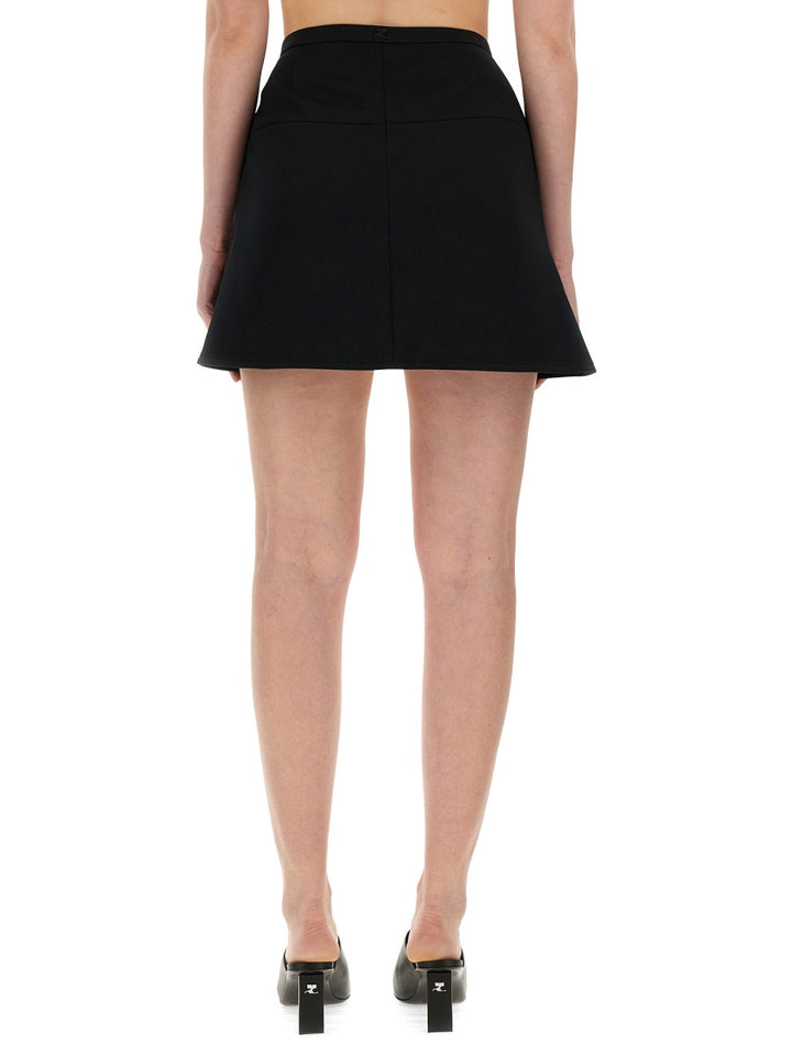 Courrèges Skirts - Black | Wanan Luxury