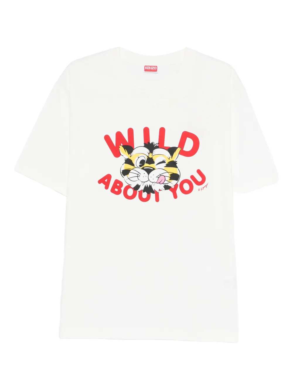 Kenzo TSHIRT - White | 7ea1834630f477671d9ba64a6b70648fc2b72a51