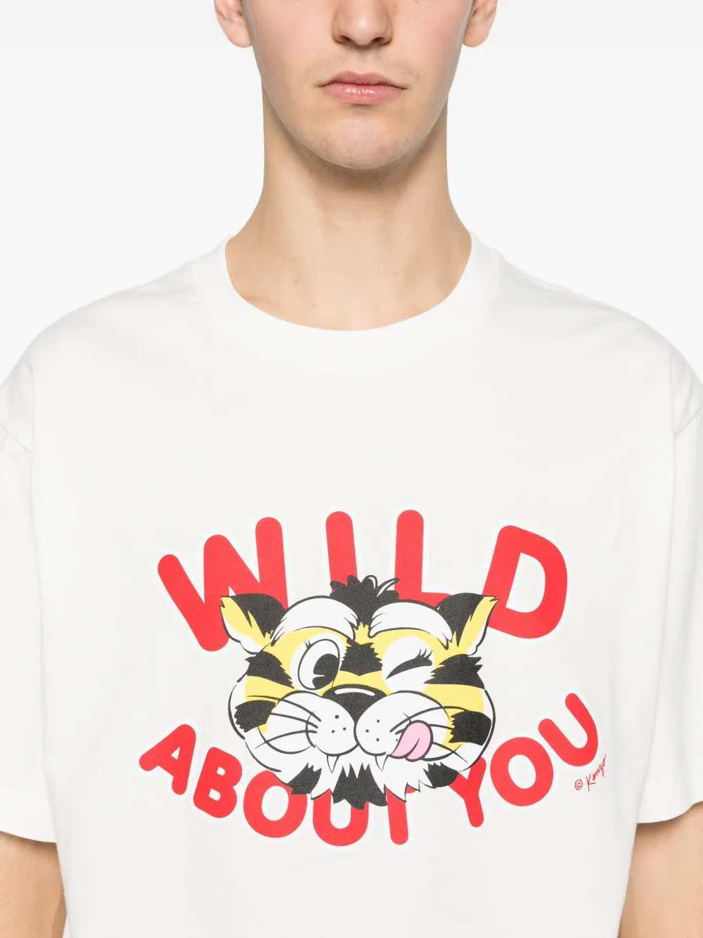 Kenzo TSHIRT - White | 112d1e3adeed0b7f41055ab6e2ac7b6a32c5d7cd
