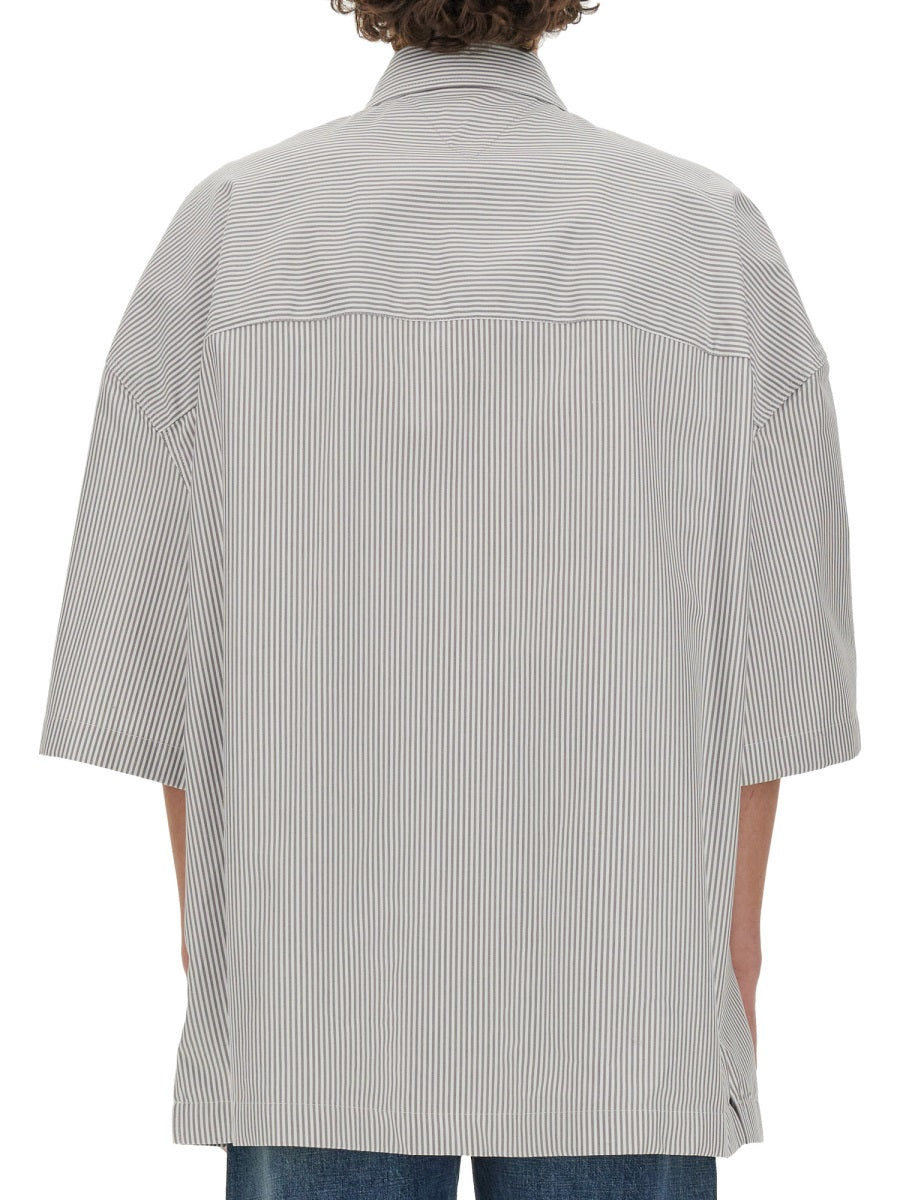 Bottega Veneta Shirts - Grey | e1293e88f9e915a9698e154f50abf1451f6a1712